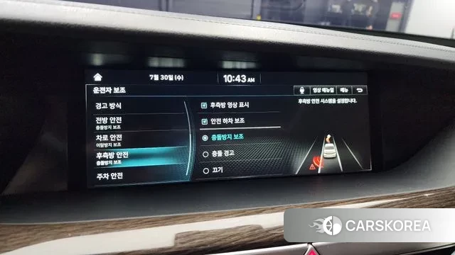 Genesis G90 2019 Черный из Кореи, фото 6