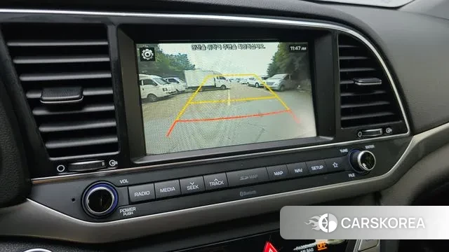 Hyundai Avante AD 2018 Черный из Кореи, фото 6