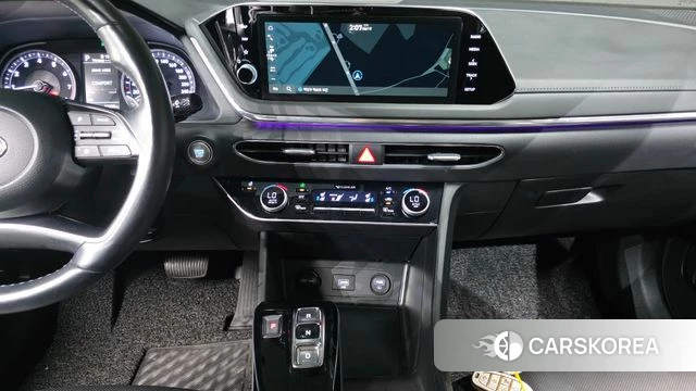 Hyundai Sonata (DN8) 2021 Черный из Кореи, фото 6