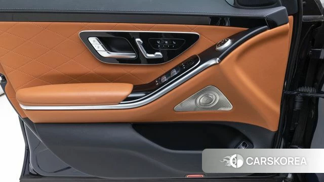 Mercedes-Benz S-Class W223 2024 Синий из Кореи, фото 6
