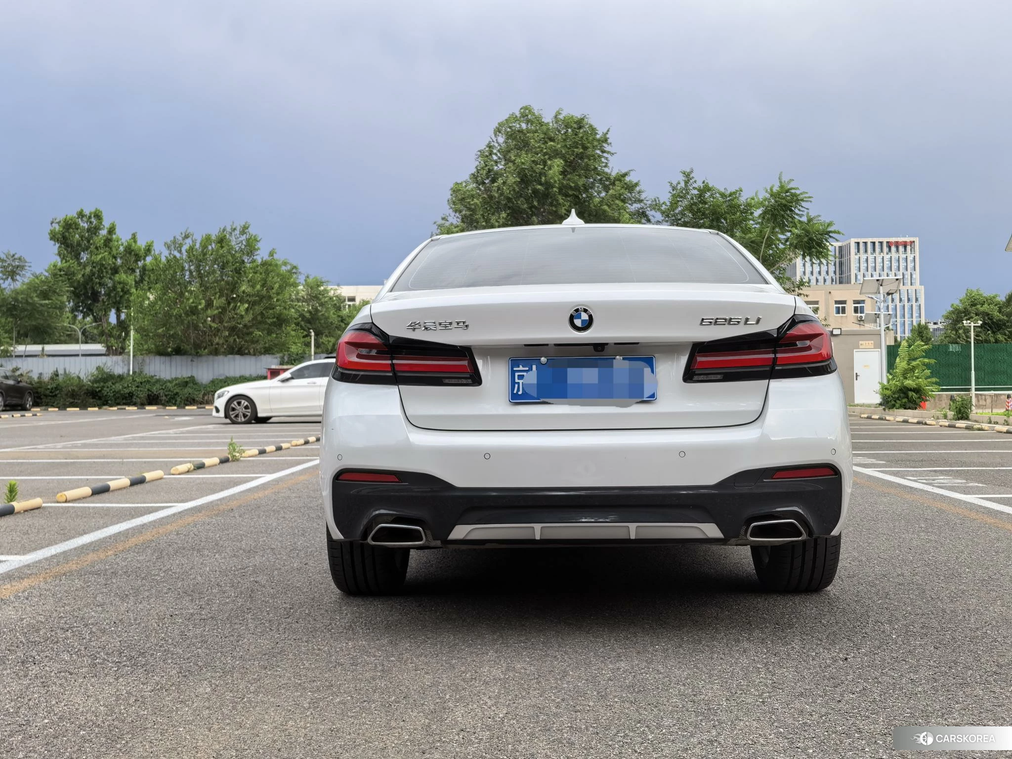 BMW 5 series 2022 Белый из Китая, фото 6