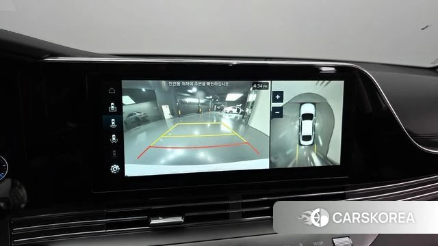 Hyundai The New Grandeur IG 2021 Белый из Кореи, фото 6