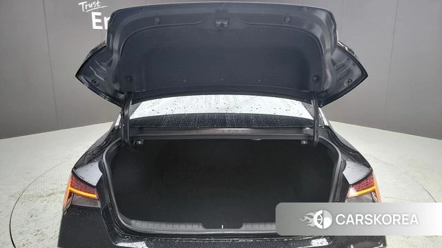Hyundai The New Avante Hybrid (CN7) 2025 Черный из Кореи, фото 6