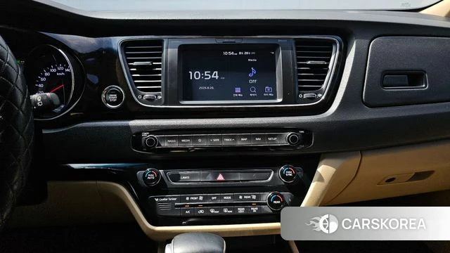 Kia The New Carnival 2018 Черный из Кореи, фото 6