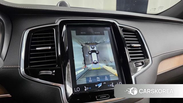 Volvo XC90 second Generation 2018 Серый из Кореи, фото 6