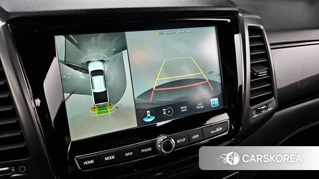 Ssangyong The New Rexton Sports Cannes 2022 Темно-зеленый из Кореи, фото 6