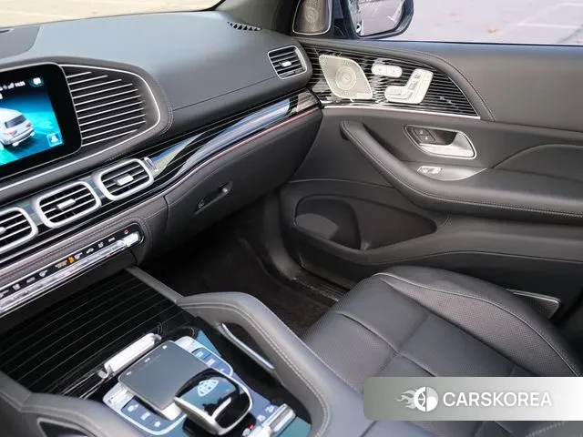 Mercedes-Benz GLS - Class X167 2022 Серебряный двухцветный из Кореи, фото 6