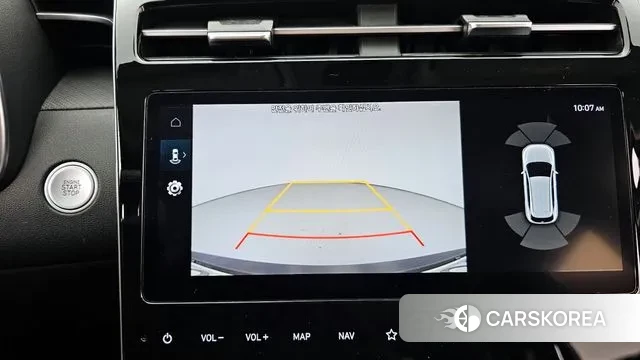 Hyundai Tucson Hybrid (NX4) 2022 Серый из Кореи, фото 6