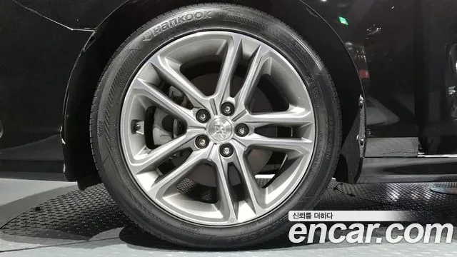 Hyundai Sonata New Rise 2019 Черный из Кореи, фото 6