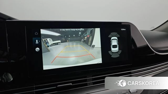 Hyundai The New Grandeur IG 2022 Белый из Кореи, фото 6