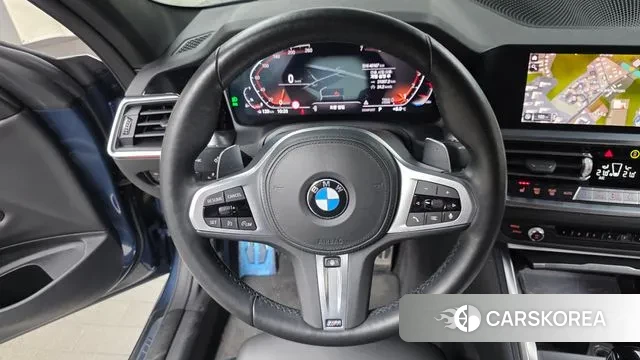 BMW 4 Series (G22) 2022 Синий из Кореи, фото 6