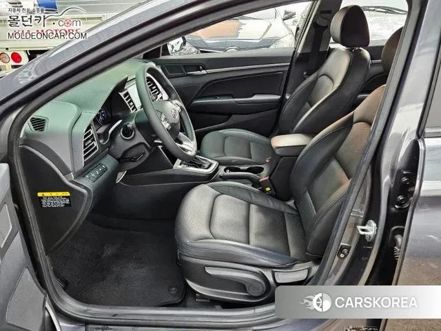 Hyundai The New Avante AD 2019 Серый из Кореи, фото 6