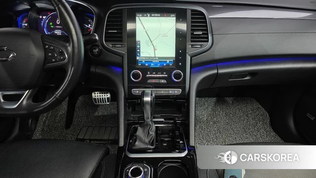Renault Korea (Samsung) SM6 2018 Черный из Кореи, фото 6