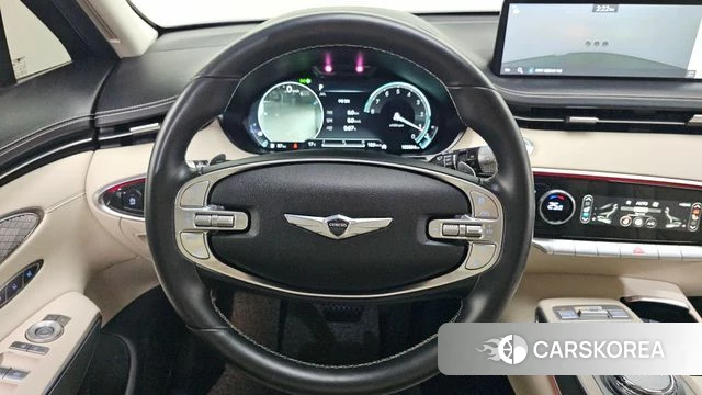 Genesis GV70 2021 Серебряный из Кореи, фото 6