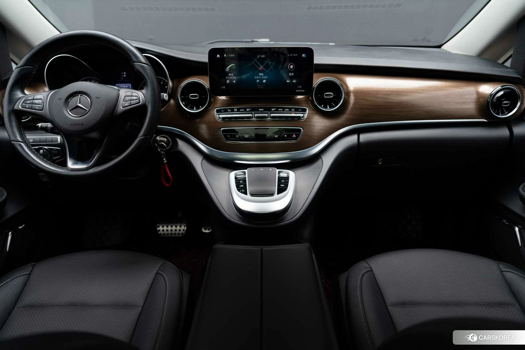 Mercedes-Benz V-class 2021 Черный из Китая, фото 6