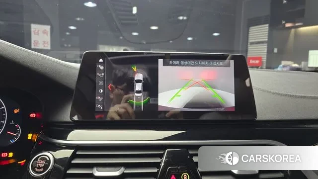 BMW 5 Series (G30) 2019 Серый из Кореи, фото 6