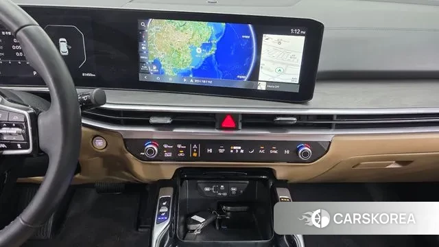 Kia The New Sorento 4th Generation 2024 Белый из Кореи, фото 6