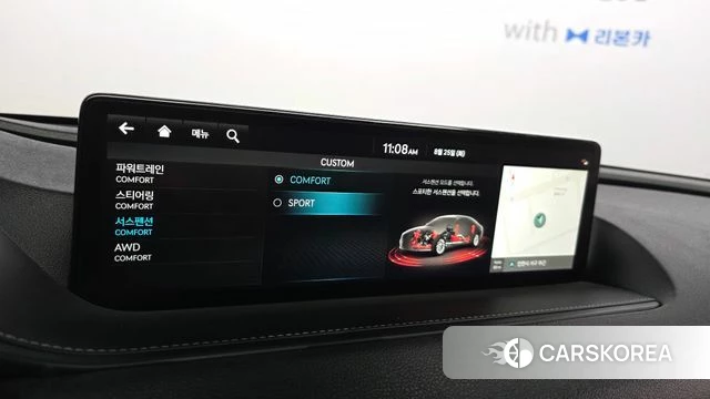 Genesis G80 (RG3) 2023 Серебристо-серый из Кореи, фото 6