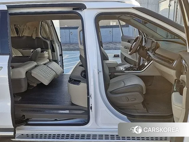 Kia Carnival 4th generation 2021 Жемчужный цвет из Кореи, фото 6