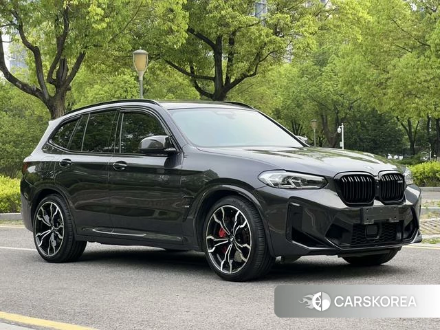 BMW X3 M 2022 Темно-серый из Китая, фото 6