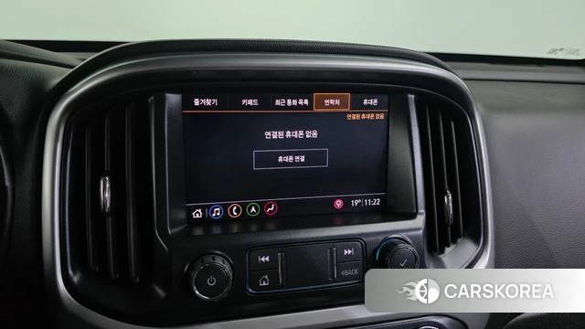 Chevrolet (GM Daewoo) Real New Colorado 2022 Синий из Кореи, фото 6