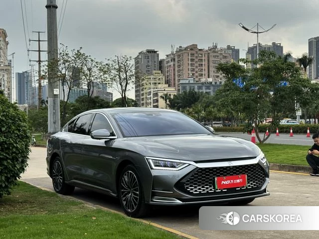 BYD Han DM 2022 Темно-серый из Китая, фото 6