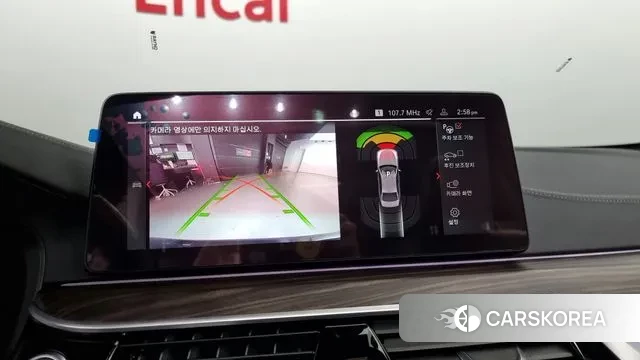 BMW 5 Series (G30) 2021 Черный из Кореи, фото 6