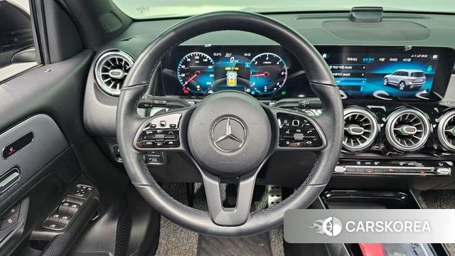 Mercedes-Benz GLB-Class X247 2021 Черный из Кореи, фото 6