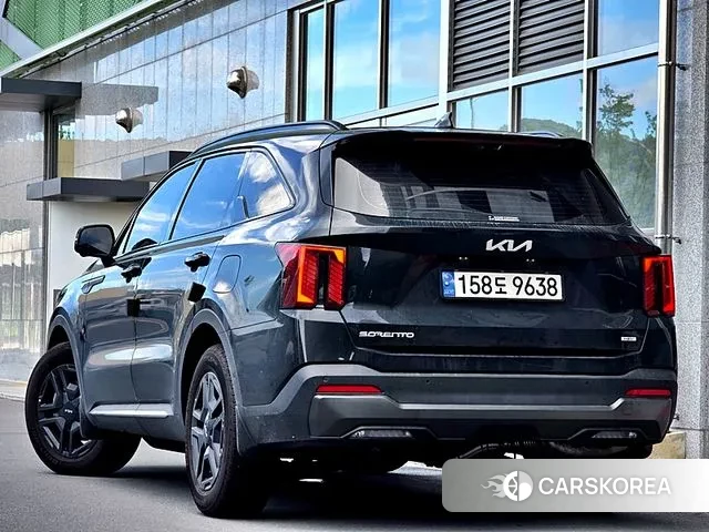 Kia The New Sorento 4th Generation 2024 Черный из Кореи, фото 6