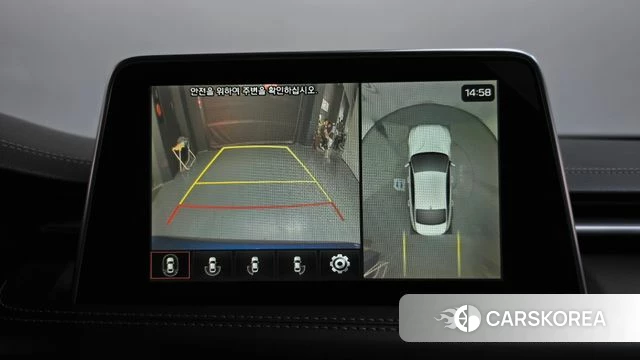 Genesis G70 2019 Синий из Кореи, фото 6