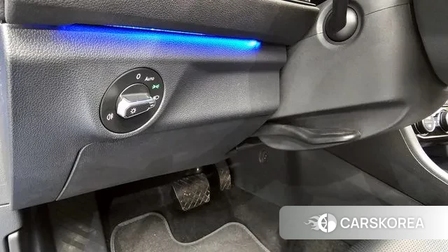 Volkswagen 7th Generation of Jetta 2023 Синий из Кореи, фото 6