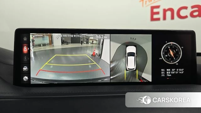 Genesis GV80 2020 Черный из Кореи, фото 6