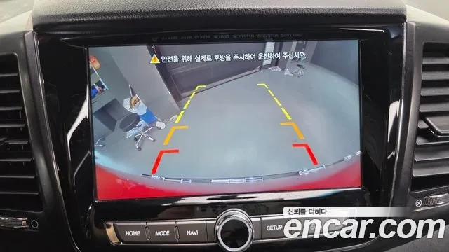 Ssangyong Rexton Sports Cannes 2020 Красный из Кореи, фото 6