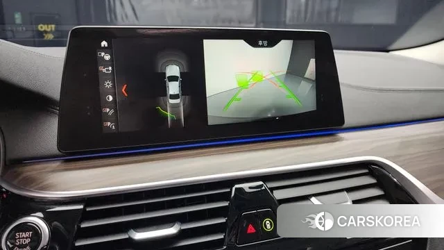 BMW 5 Series (G30) 2018 Черный из Кореи, фото 6