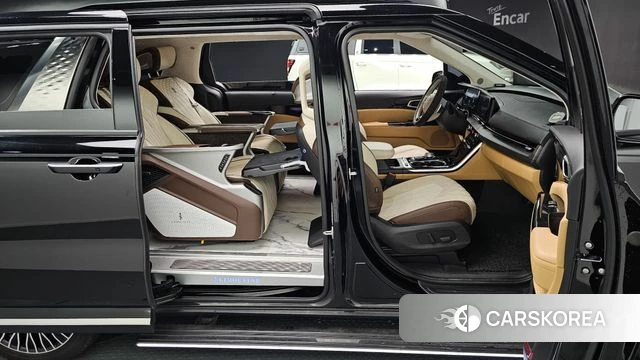 Kia Carnival 4th generation 2022 Черный из Кореи, фото 6