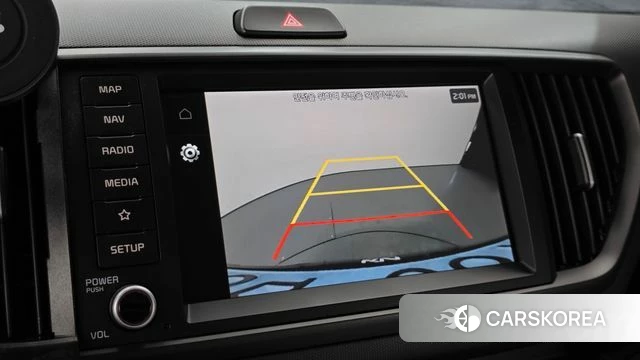 Kia The New Kia Ray EV 2023 Синий из Кореи, фото 6