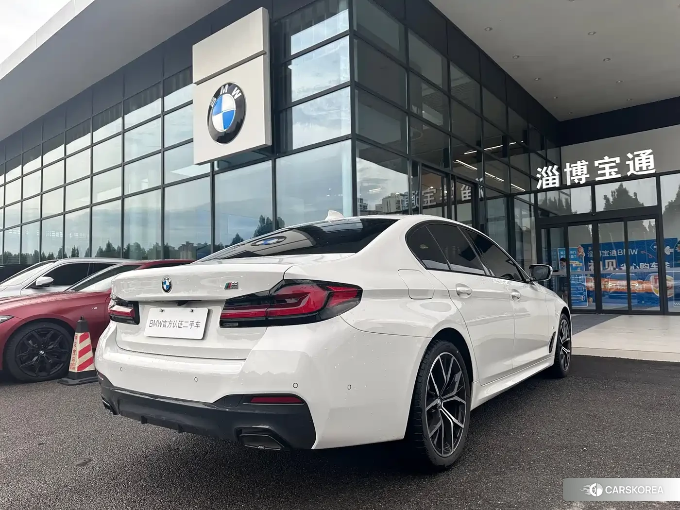 BMW 5 series 2023 Белый из Китая, фото 6
