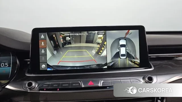 Kia More K9 2018 Серый из Кореи, фото 6