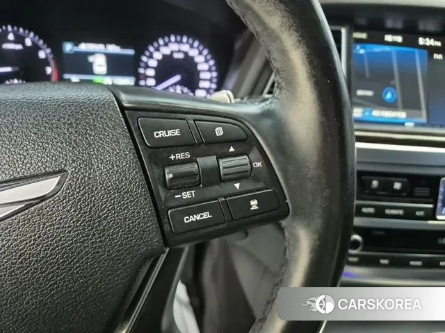 Genesis G80 2020 Черный из Кореи, фото 6