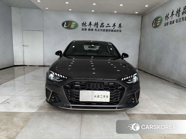 Audi A4L 2024 Темно-серый из Китая, фото 6