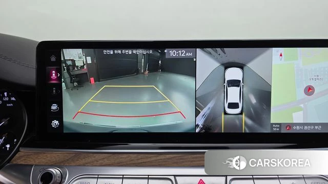 Kia The New K9 2nd generation 2022 Темно-зеленый из Кореи, фото 6