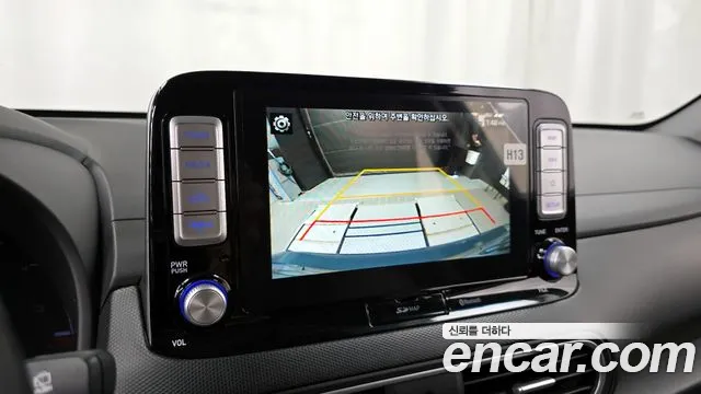 Hyundai Kona Electric 2019 Синий нефрит из Кореи, фото 6