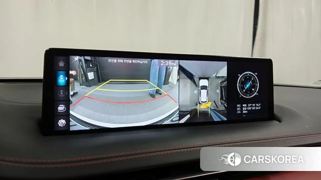 Genesis GV70 2021 Белый из Кореи, фото 6