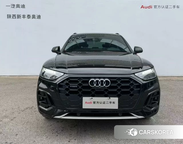 Audi Q5L 2025 Черный из Китая, фото 6
