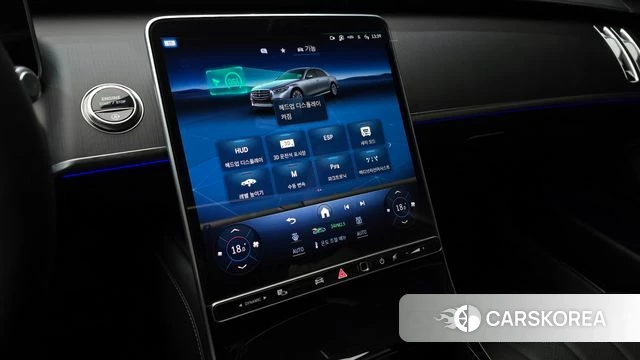 Mercedes-Benz S-Class W223 2025 Черный из Кореи, фото 6