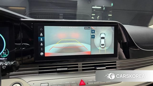 Hyundai The New Grandeur IG 2021 Белый из Кореи, фото 6