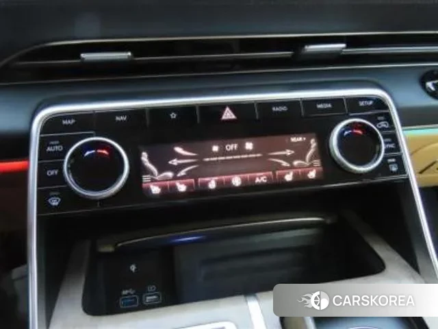 Genesis GV80 2020 Синий из Кореи, фото 6