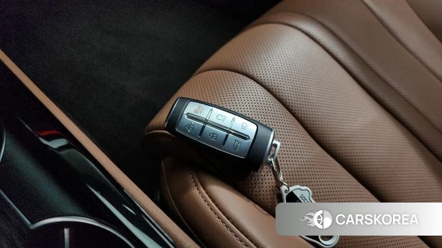 Genesis G80 (RG3) 2021 Серый из Кореи, фото 6