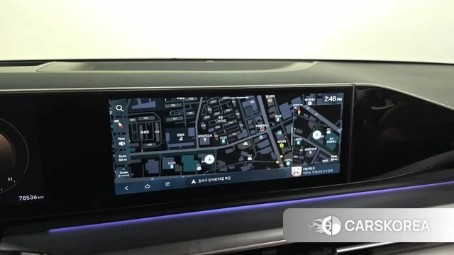 Hyundai Grandeur (GN7) 2024 Серый из Кореи, фото 6