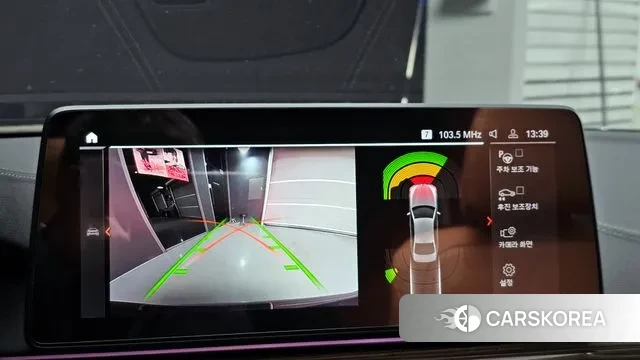 BMW 5 Series (G30) 2022 Черный из Кореи, фото 6